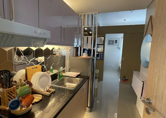 Apartamento Grass Residences Charming Staycation