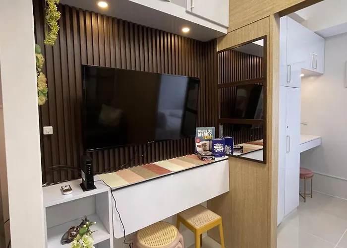 Grass Residences Charming Staycation Apartamento *