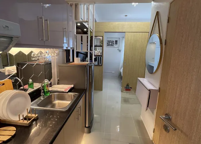 Grass Residences Charming Staycation Apartamento