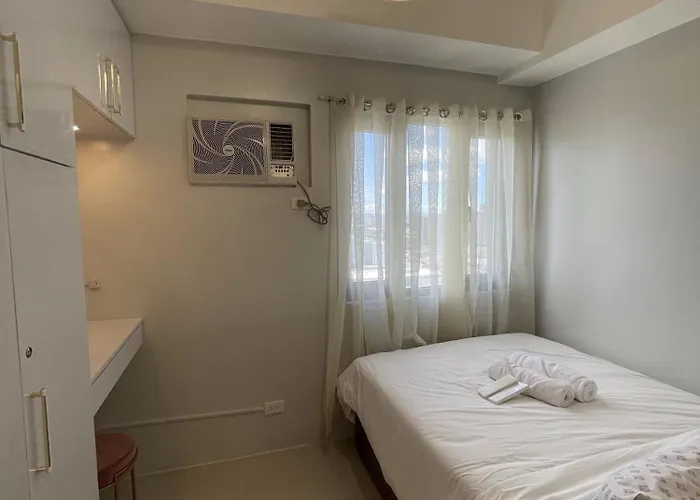 Grass Residences Charming Staycation Apartamento Manila