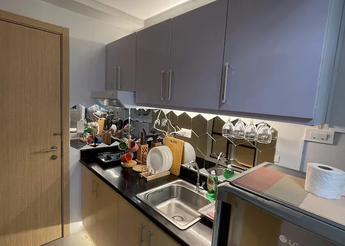 Apartamento Grass Residences Charming Staycation *