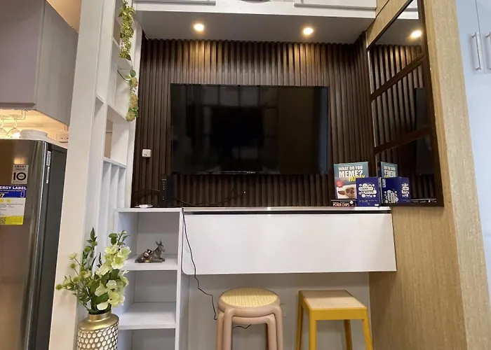 Grass Residences Charming Staycation Apartamento *