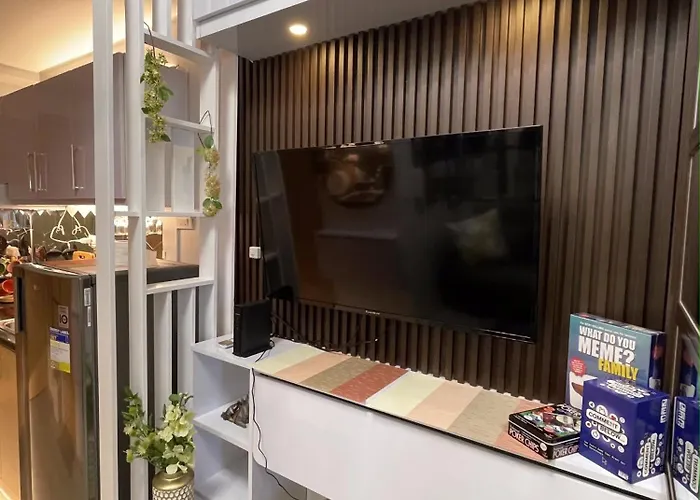 Apartamento Grass Residences Charming Staycation Manila