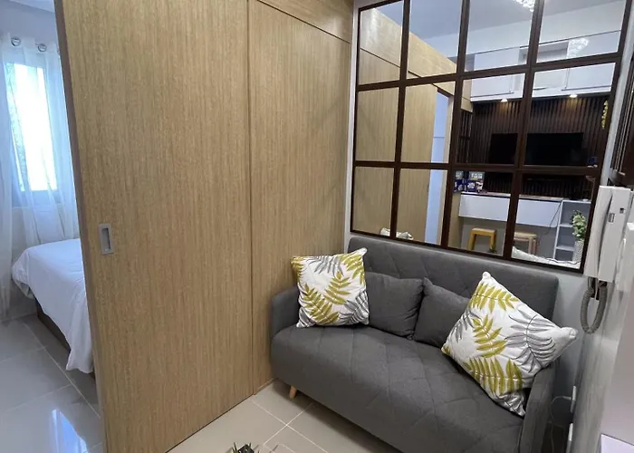 Apartamento Grass Residences Charming Staycation Manila