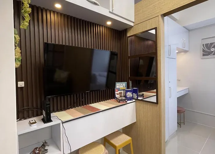 Grass Residences Charming Staycation Apartamento *